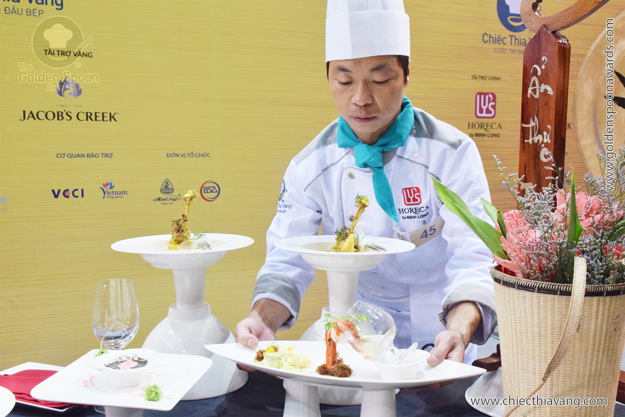 Nơi rèn nghề chuyên nghiệp và tử tế cho các đầu bếp trẻ