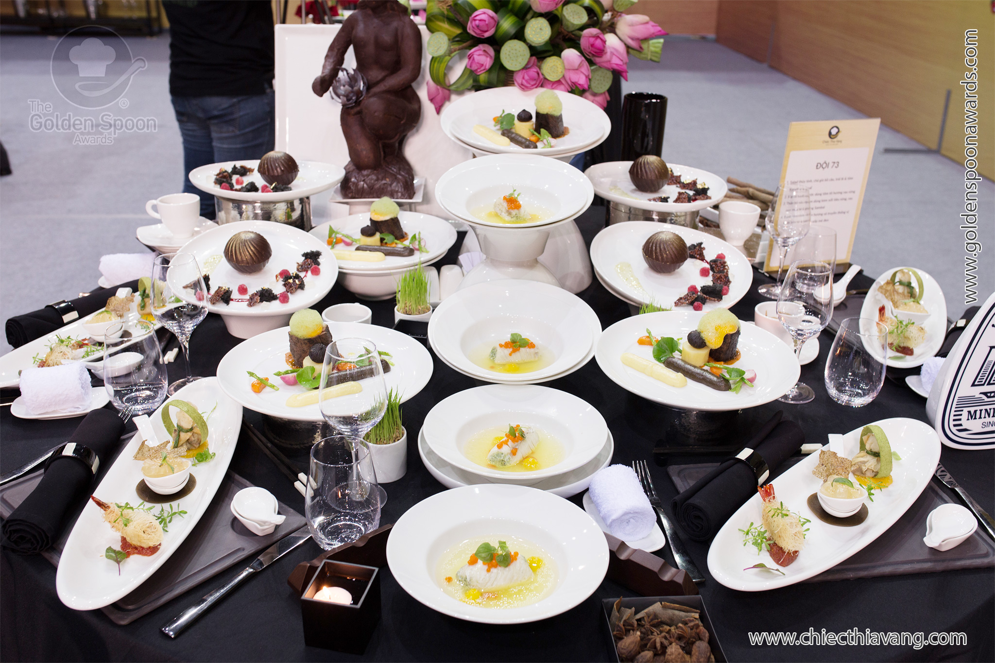 “Tân cổ giao duyên” trong ẩm thực Chiếc Thìa Vàng 2016