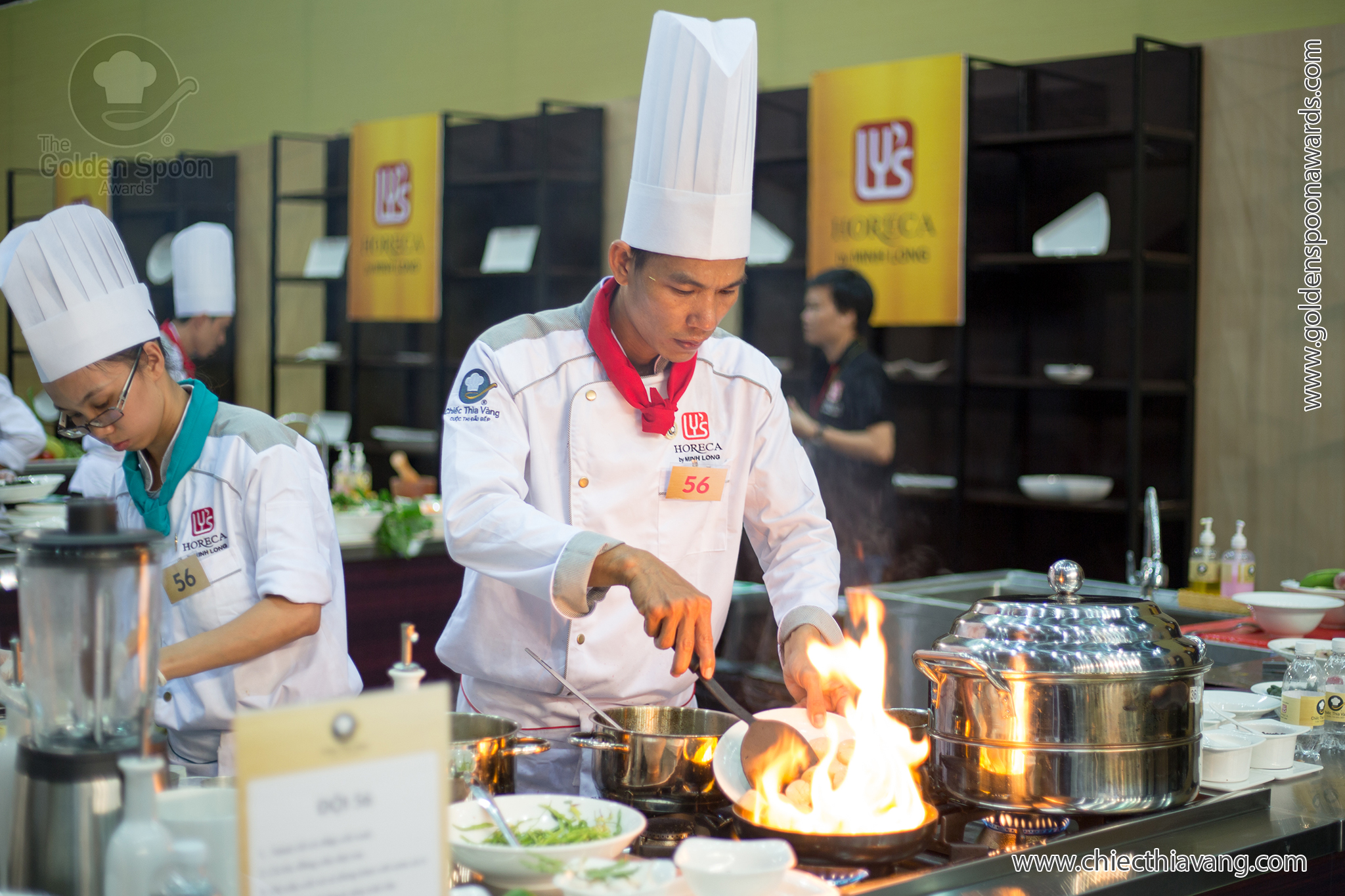 Lịch phát sóng phim Chiếc Thìa Vàng 2016