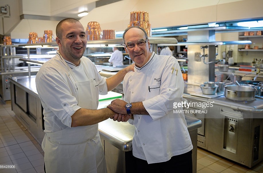 Đầu bếp phục vụ 6 đời Tổng thống Pháp 