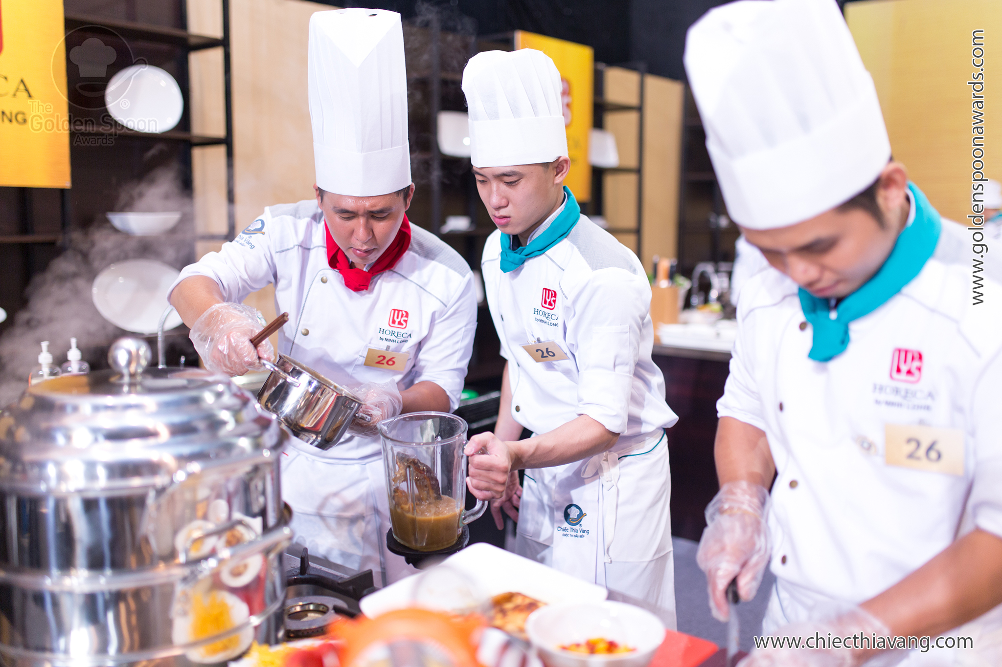 Khởi động Chiếc Thìa Vàng 2016