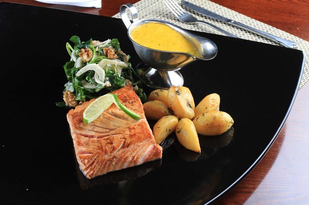 2 món ngon đẳng cấp từ cá hồi