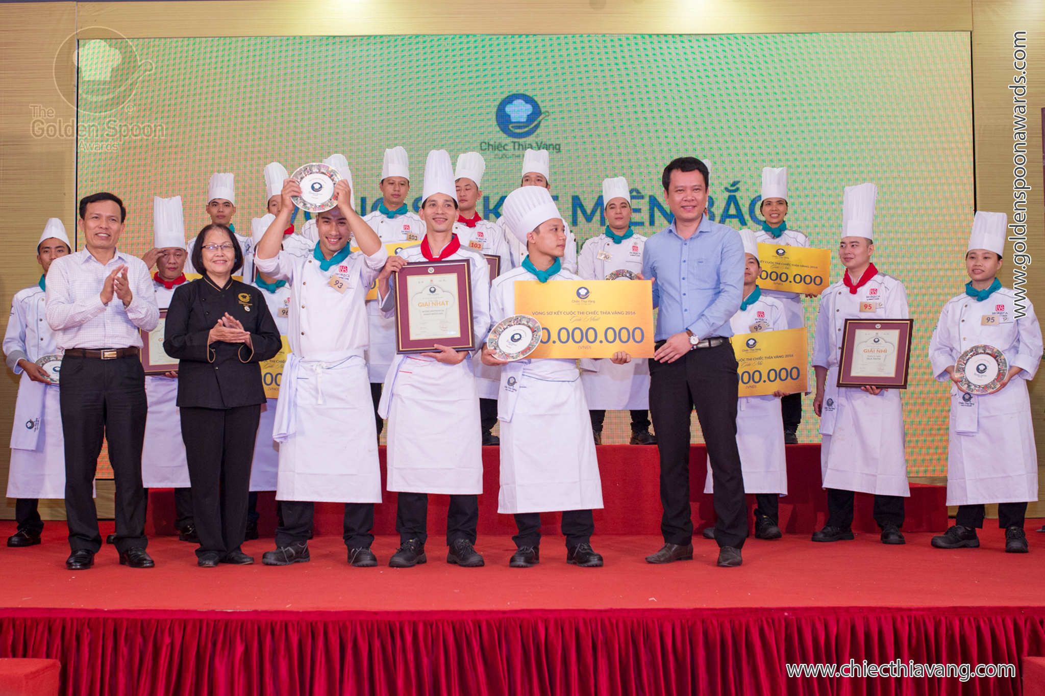 Kỹ thuật chế biến hiện đại giúp InterContinental Hanoi đoạt giải nhất