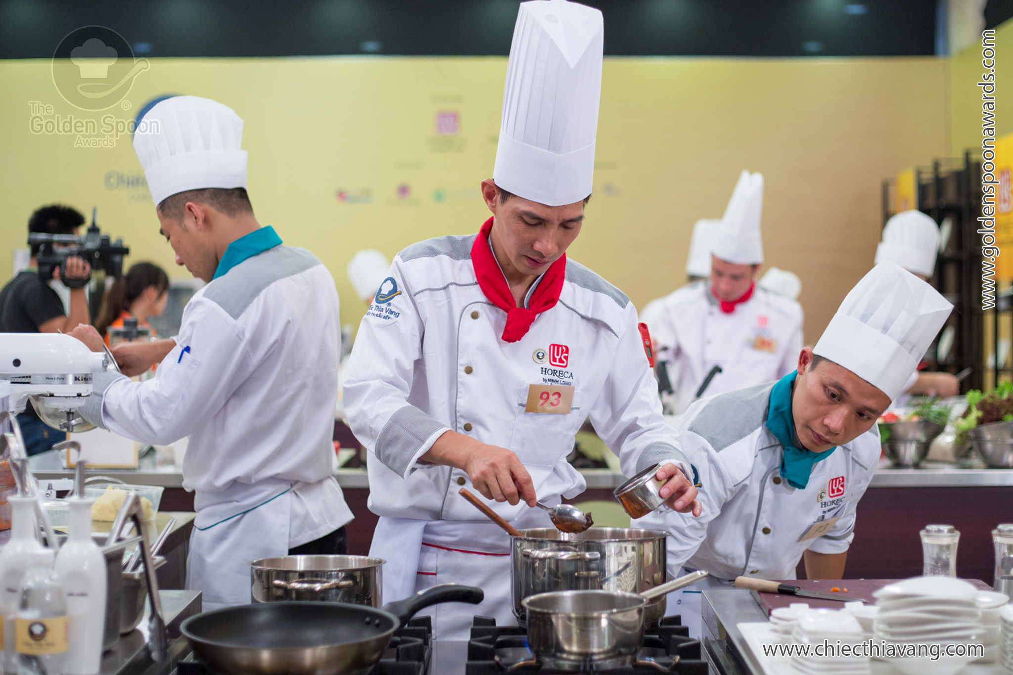 Những đầu bếp “ảo thuật gia”