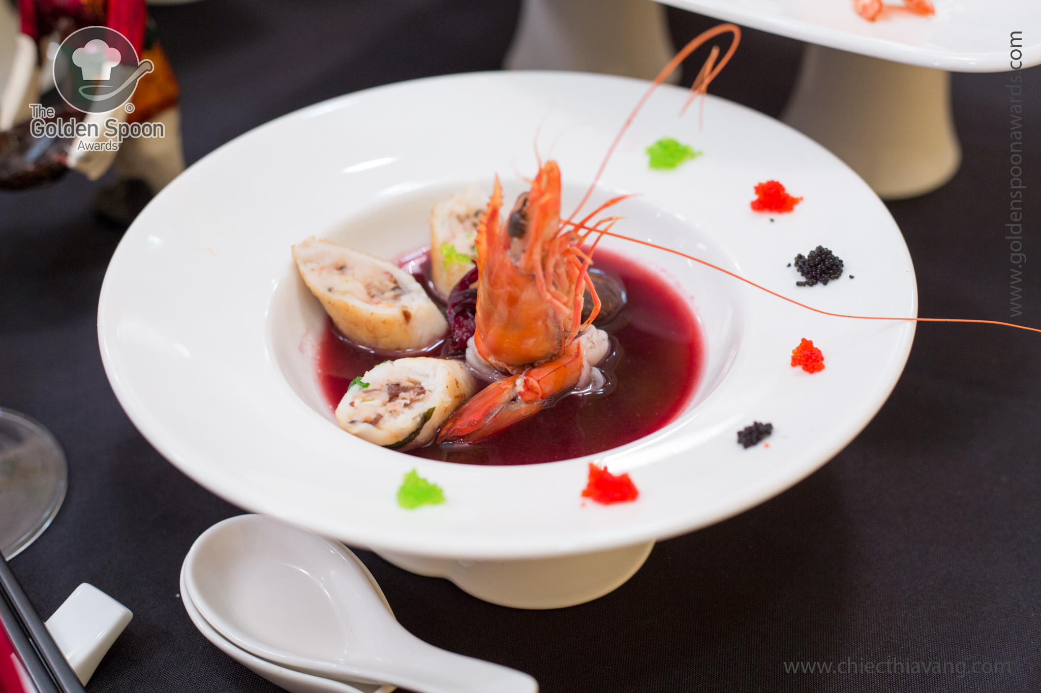 Những món ăn hương vị Á, phong cách Âu