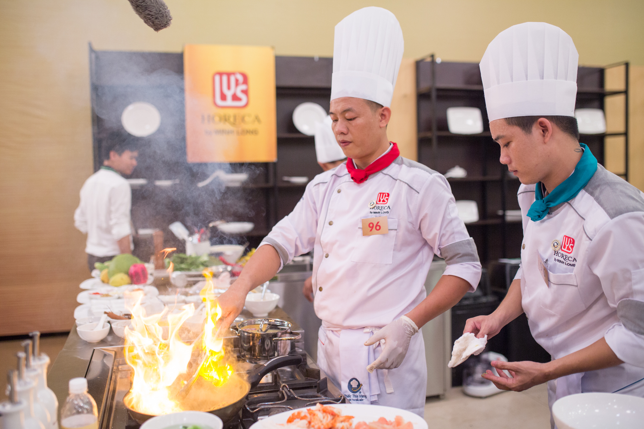 Bật mí thực đơn "khủng" của 18 đội thi bán kết phía Bắc 