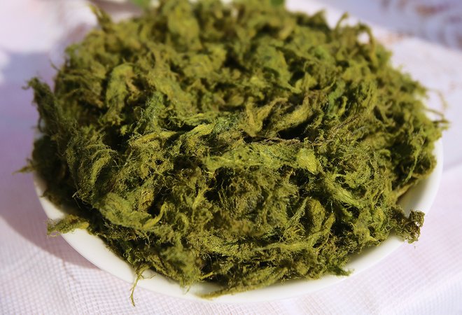 Rêu Tây Bắc - món lạ độc đáo miền sơn cước