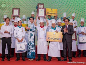 Đầu bếp Đà Nẵng giành giải nhất bán kết phía Bắc