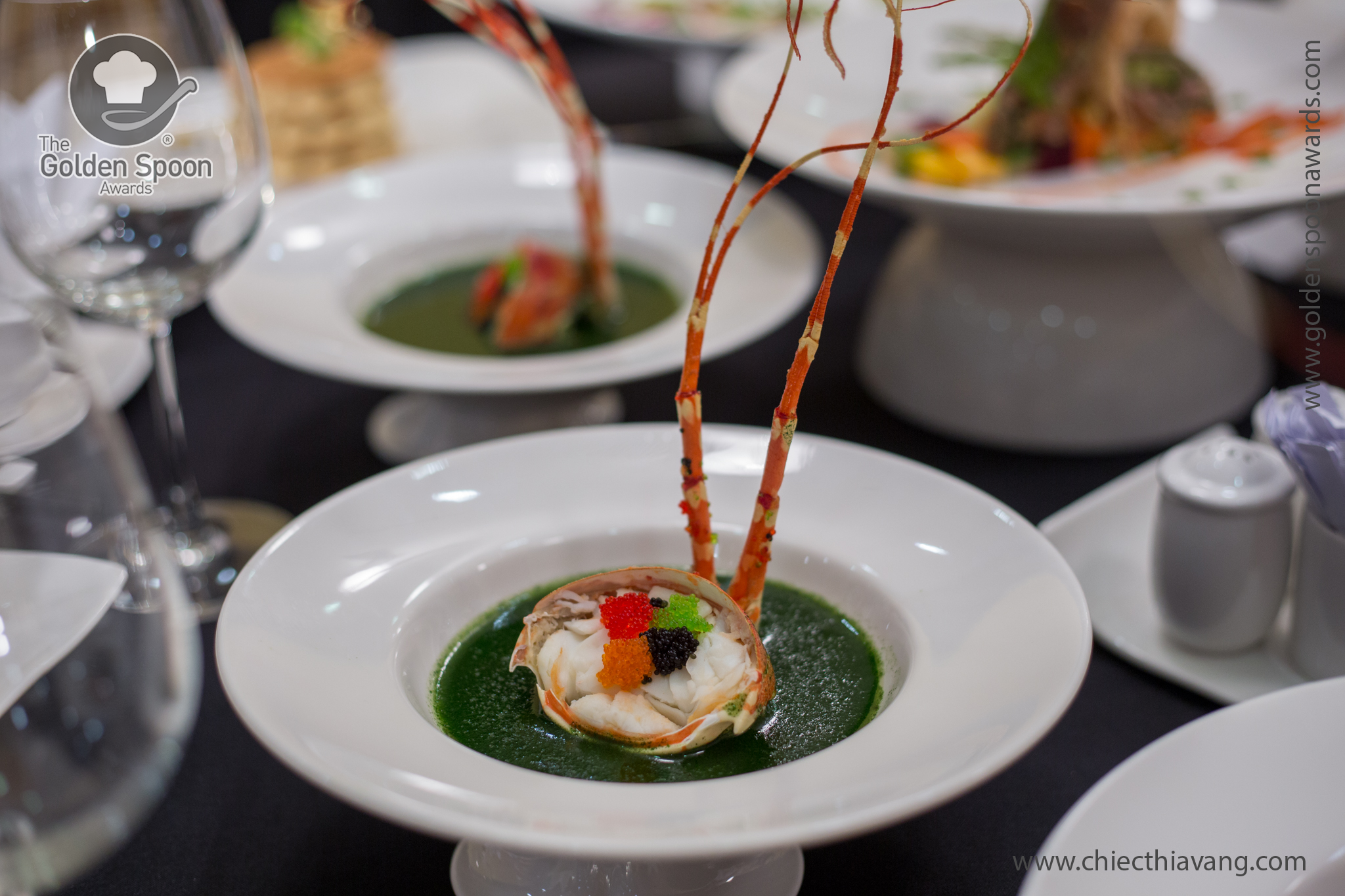 Biến tấu tinh tế trong các món ăn làm từ hải sản