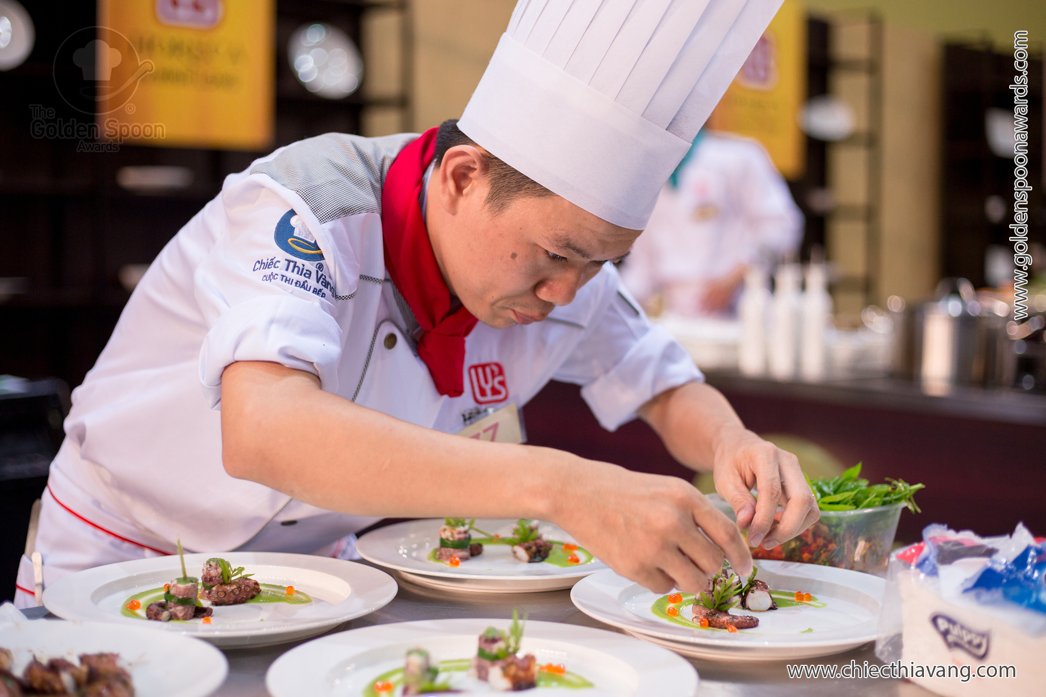 Cooking show của những nghệ sĩ bếp