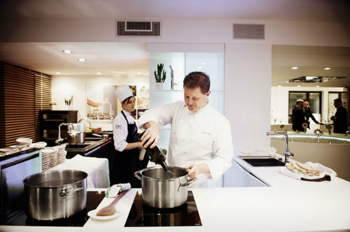 Khi đầu bếp sao Michelin là con nhà nòi 