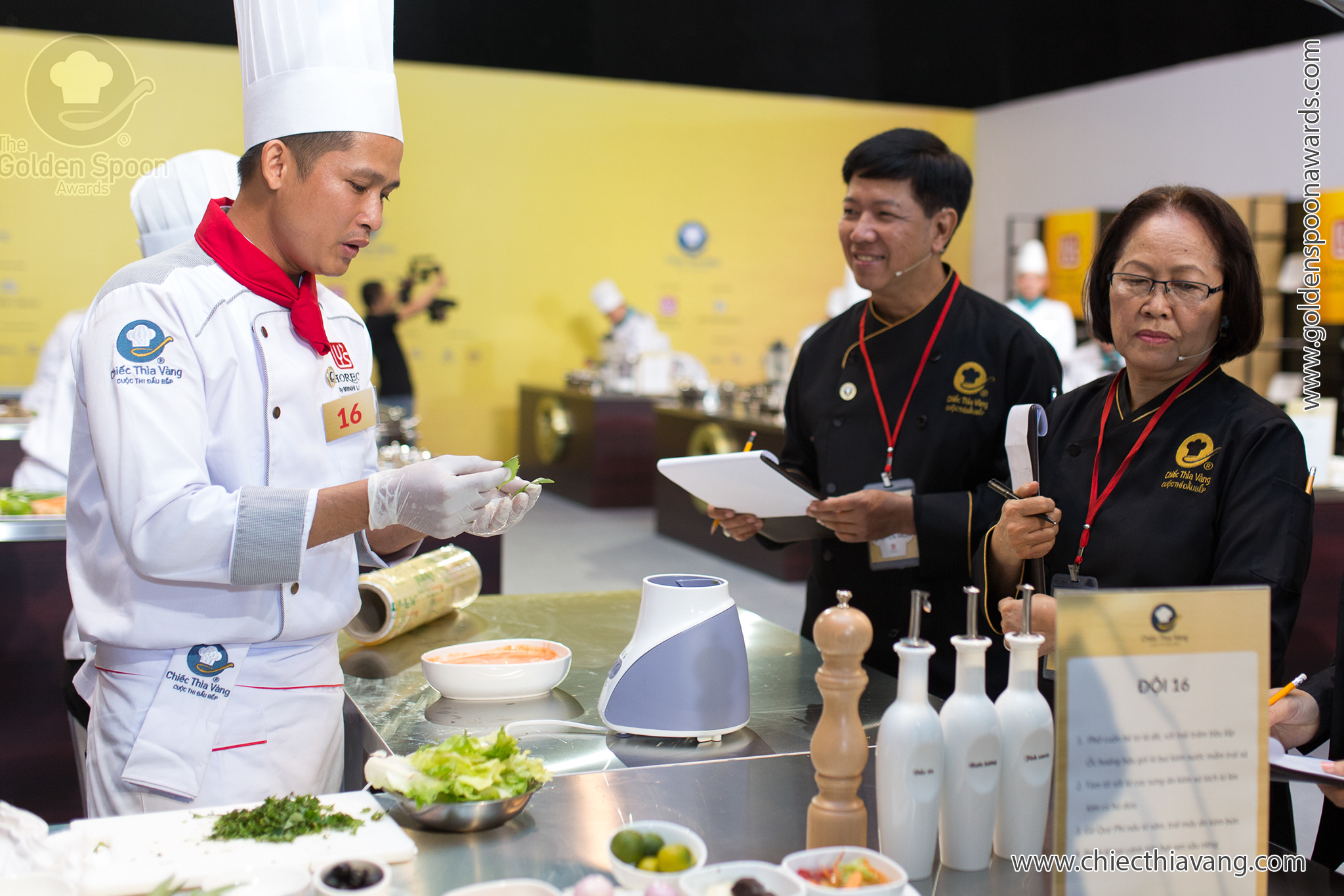 Sơ kết khu vực TP.HCM buổi sáng - Chiếc Thìa Vàng 2016