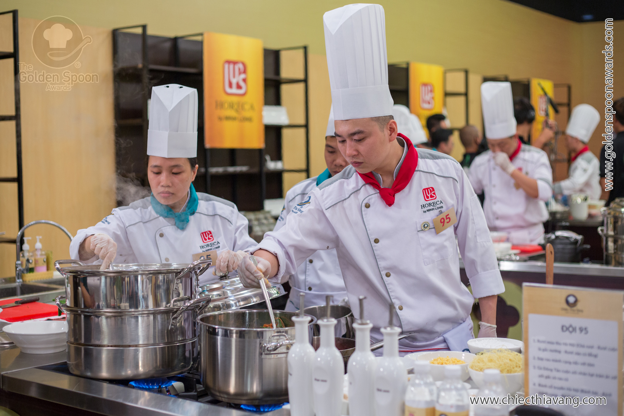 Những gian bếp hạnh phúc