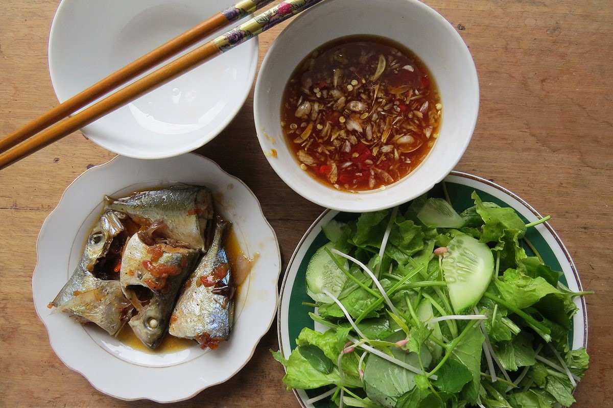 Mặn mà nước mắm cá cơm 