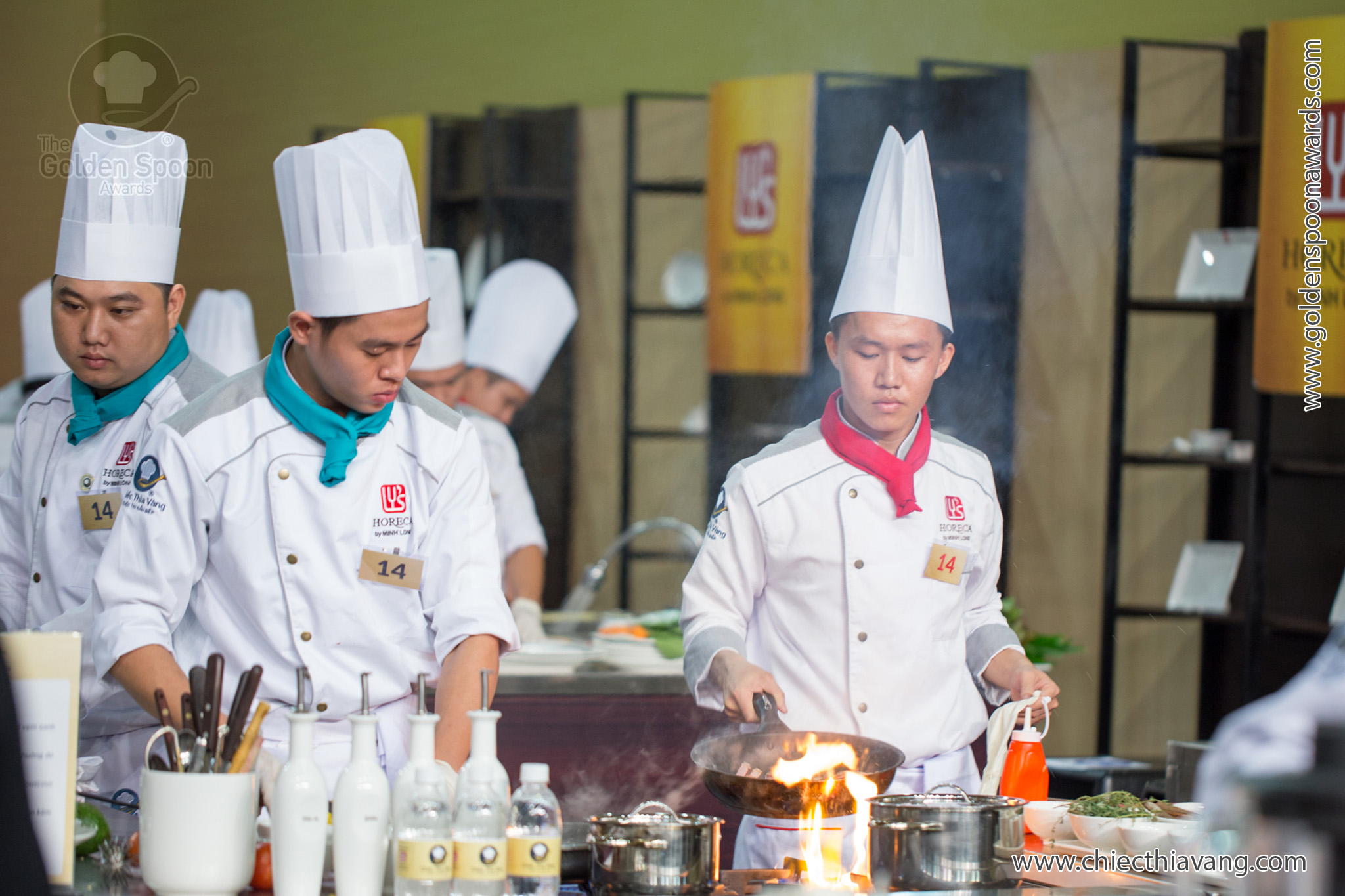 Những thực đơn đa phong vị của Bán kết phía Nam