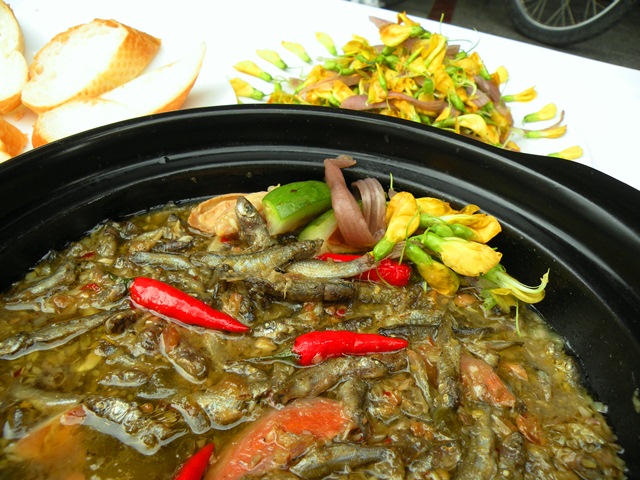 Ngây vì bứa dại