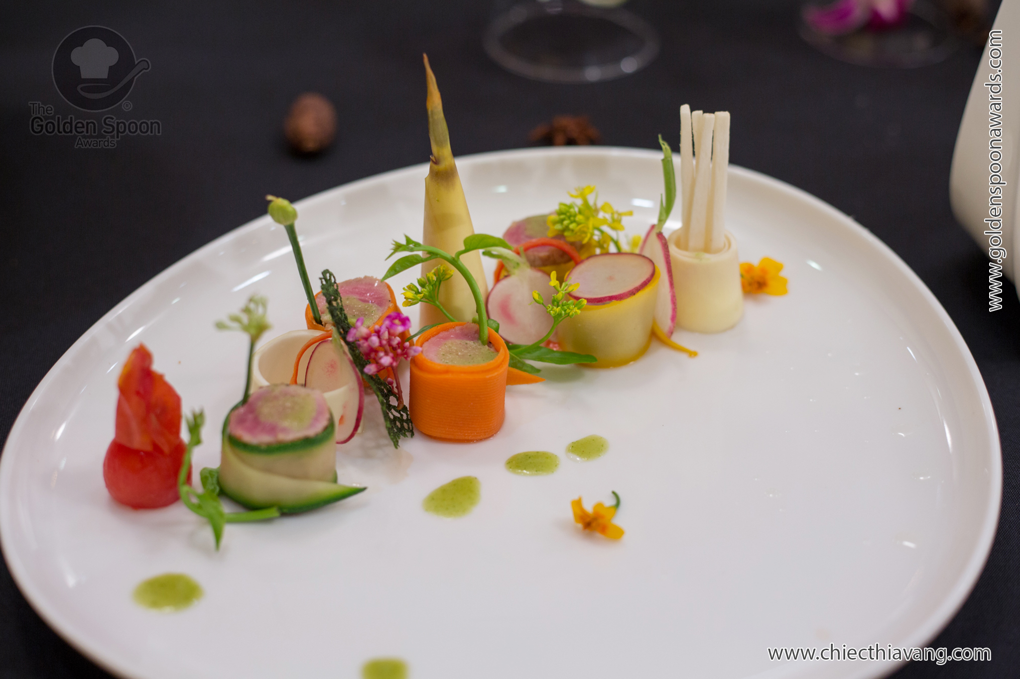 Hạnh ngộ mỹ vị rẻo cao trên bàn tiệc 5 sao