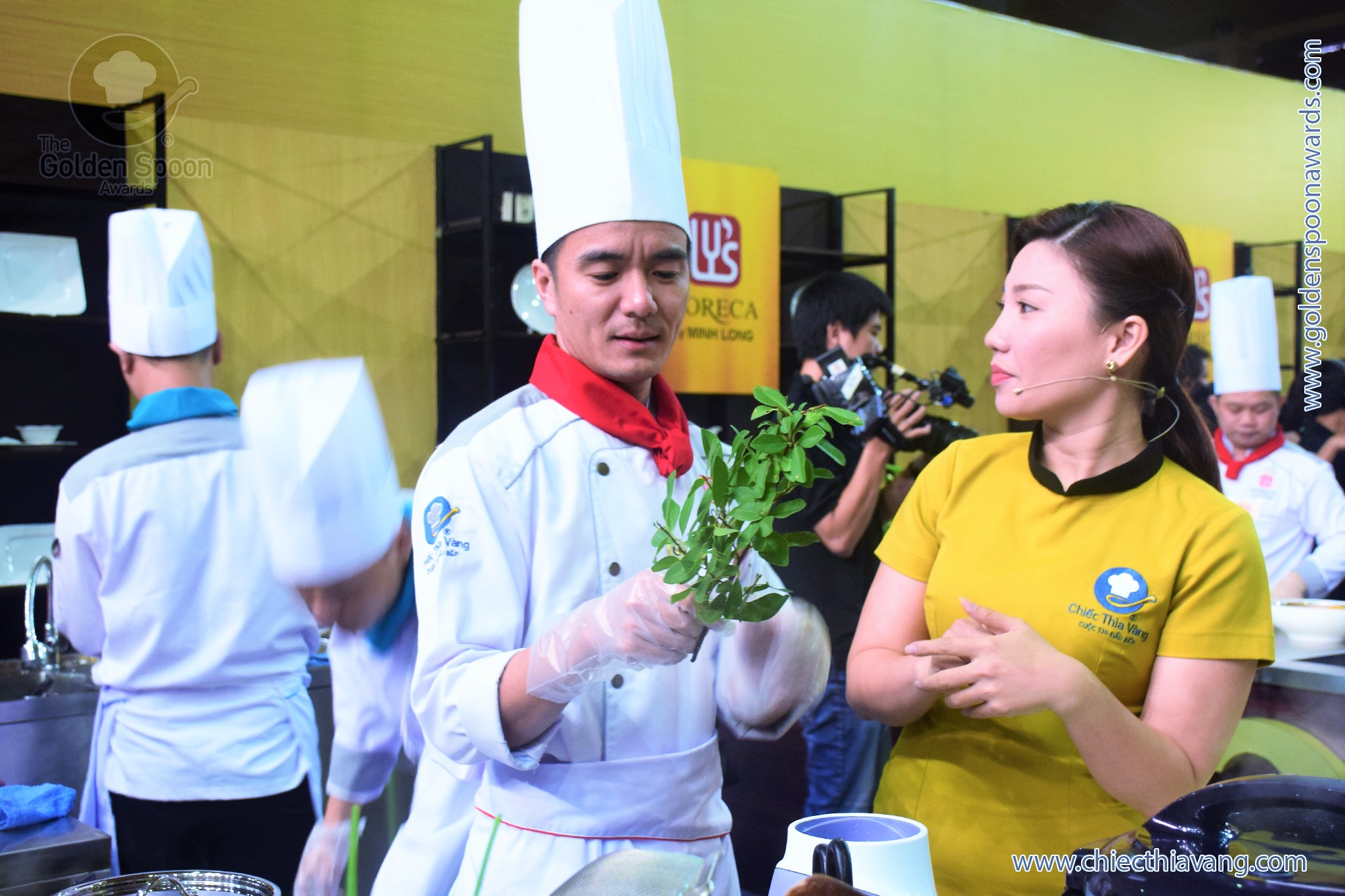 Cỏ cây hoang dại cũng là gia vị