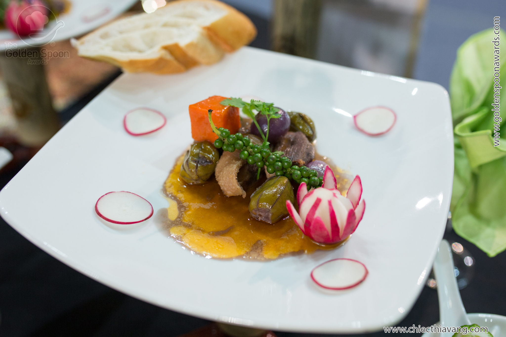 Món ăn vàng ở "Đất phương Nam"