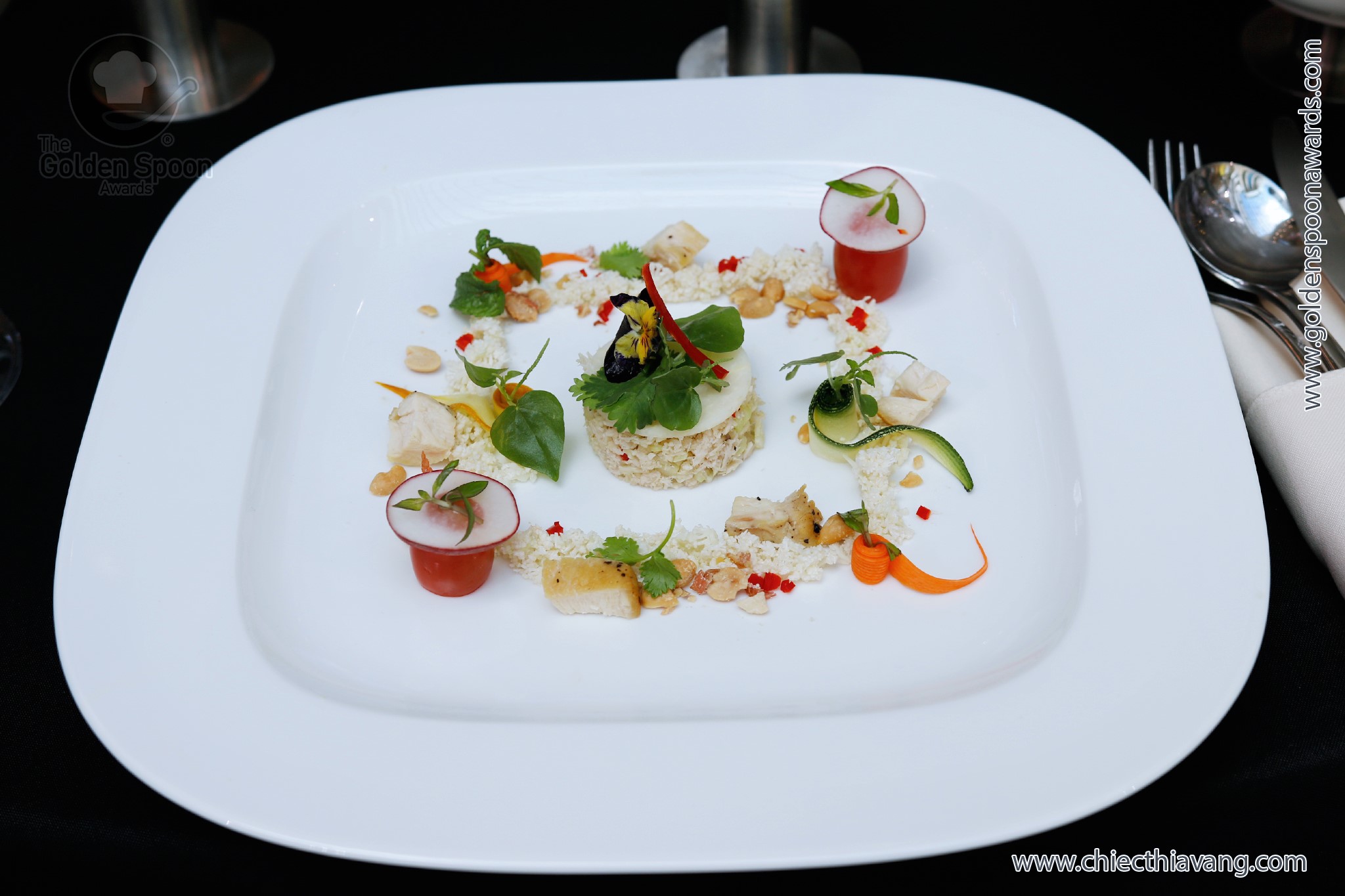 “Giải mã” thực đơn đoạt giải thưởng 1 tỉ đồng cuộc thi Chiếc Thìa Vàng 2015