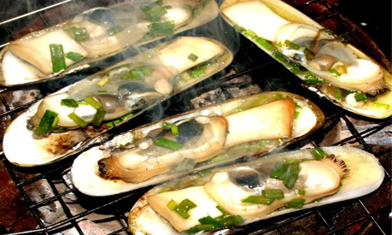 Tương ngộ “Miss” sò móng tay!