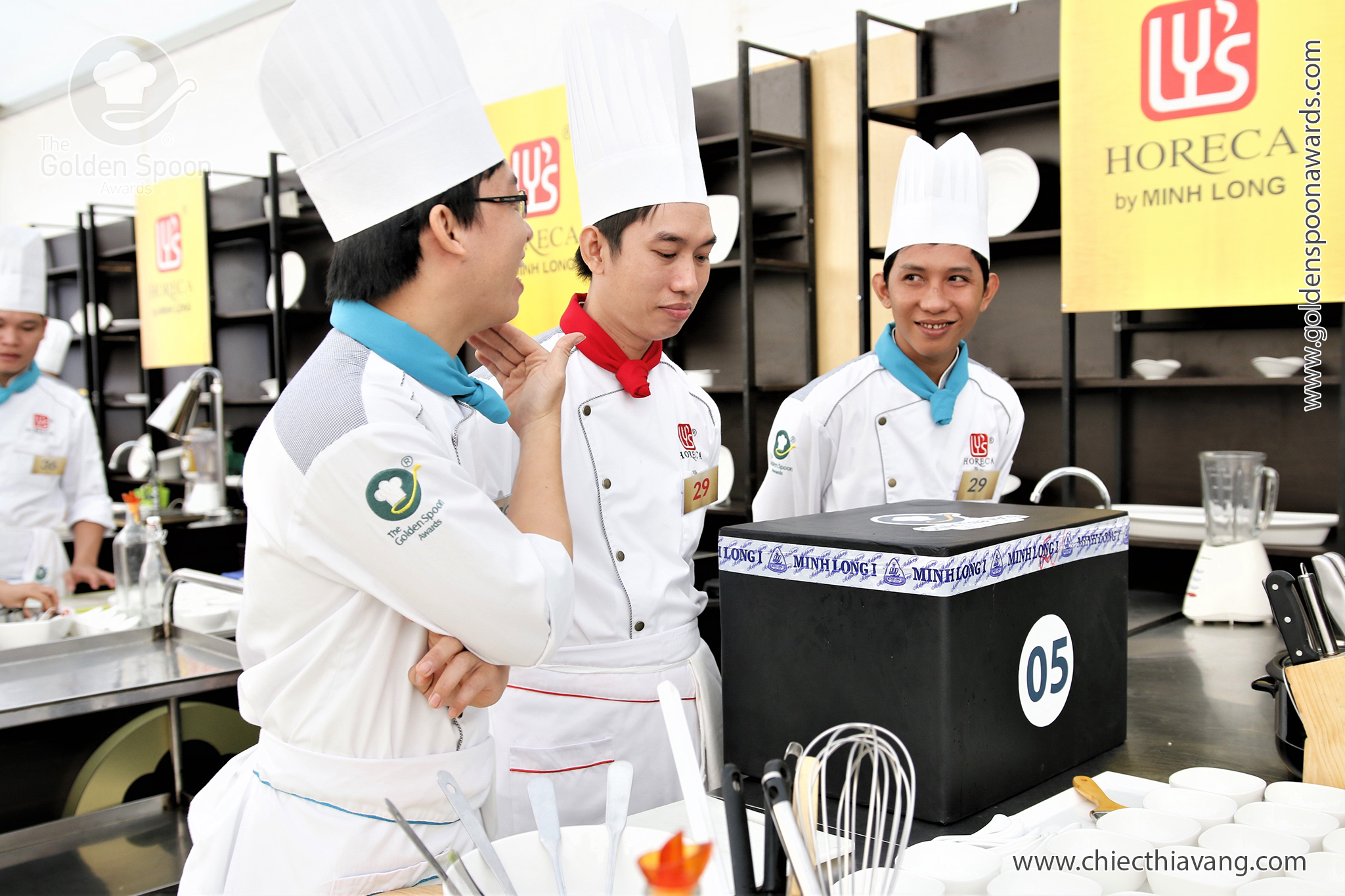 Hào hứng, hồi hộp trước thử thách hộp đen