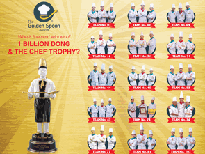 The Golden Spoon Awards 2016 Top 15 Finalists