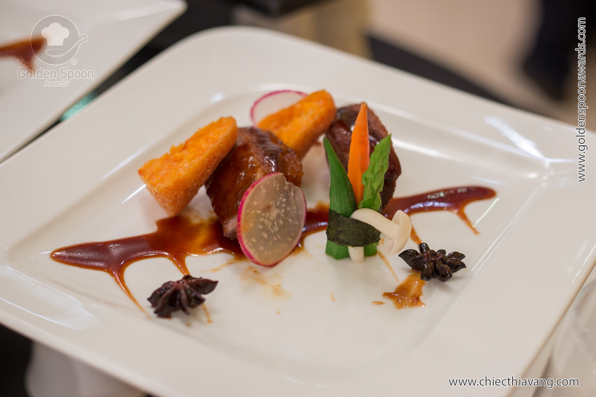 Nguyên liệu dân dã “hóa” món năm sao