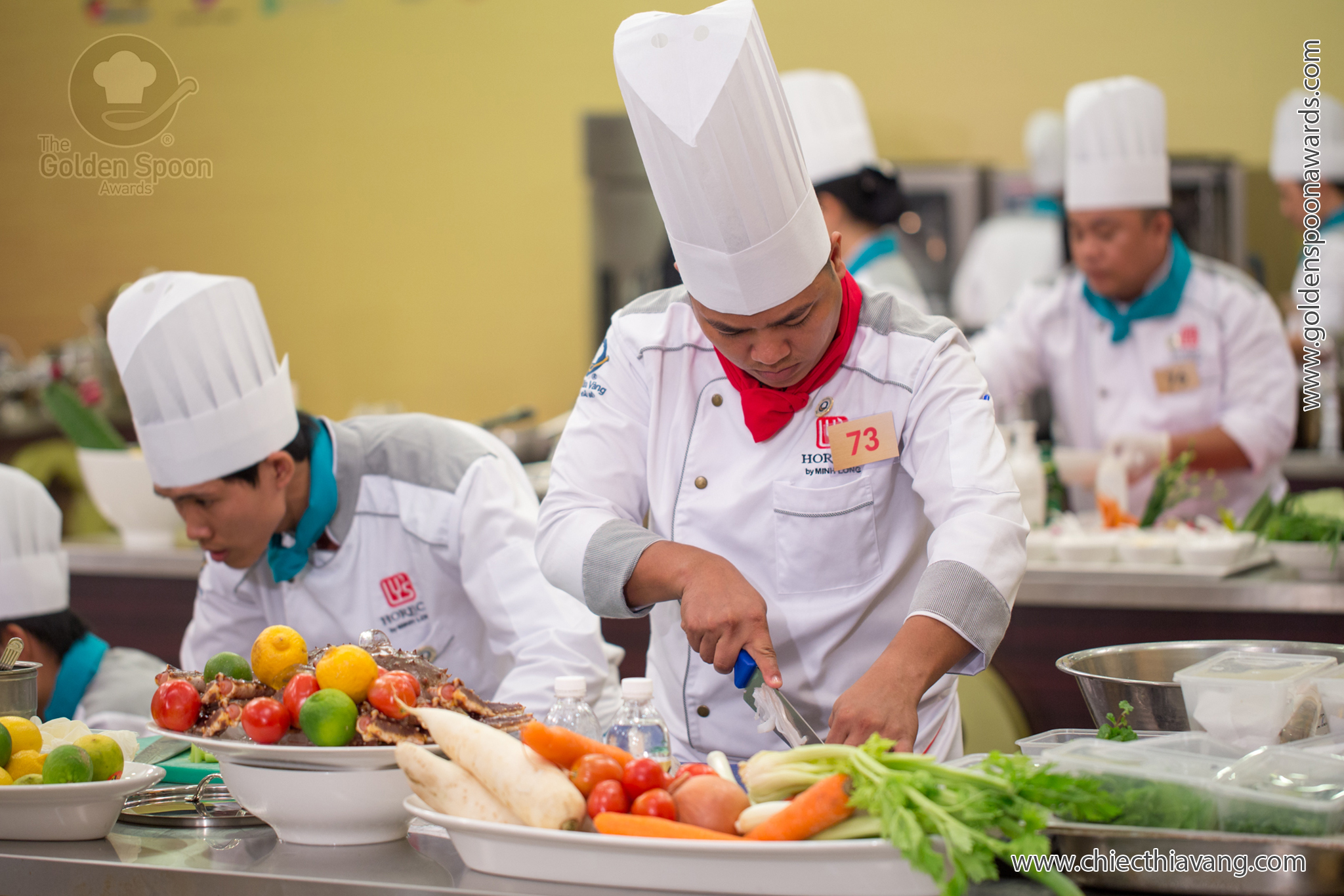 Ai chiến thắng tại Chiếc Thìa Vàng?