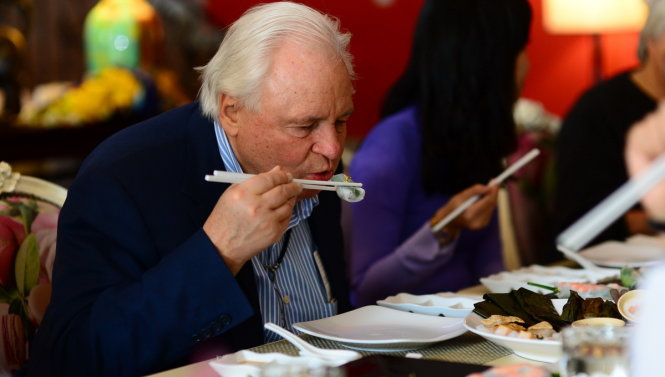 “Chef Of Century” had arrived in Viet Nam