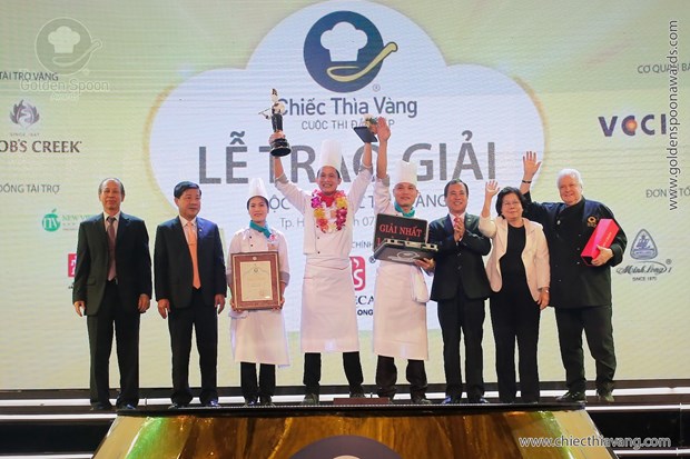 Binh Quoi 1 Resort seized the championship of The Golden Spoon Contest 2016