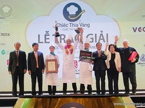 Binh Quoi 1 Resort seized the championship of The Golden Spoon Contest 2016