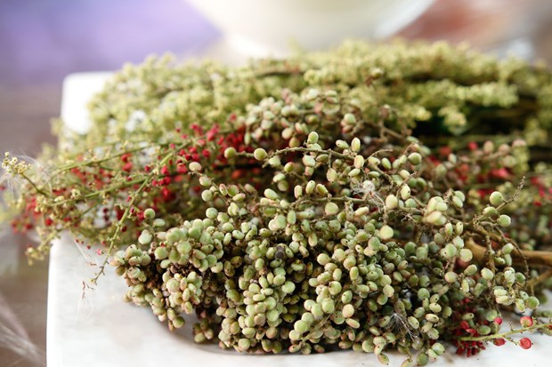 Wild fruits create remarkable tastes on deluxe party tables