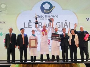 HCM City tourist area chefs win Golden Spoon Contest