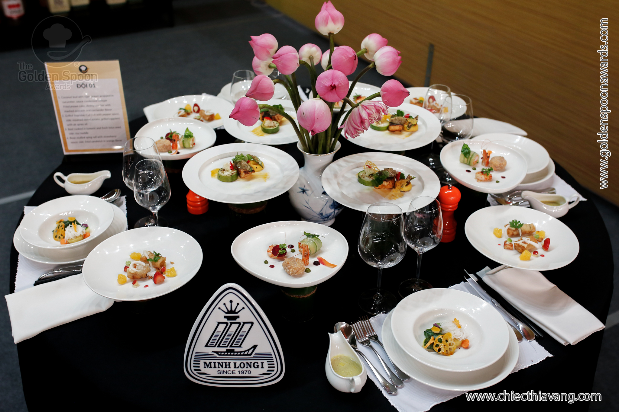 Winner of Best Unique Traditional Menu