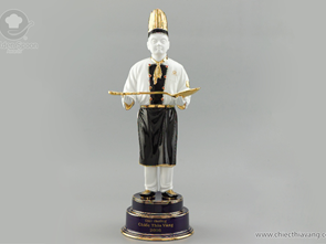 The Making Of The Golden Spoon Awards Trophy