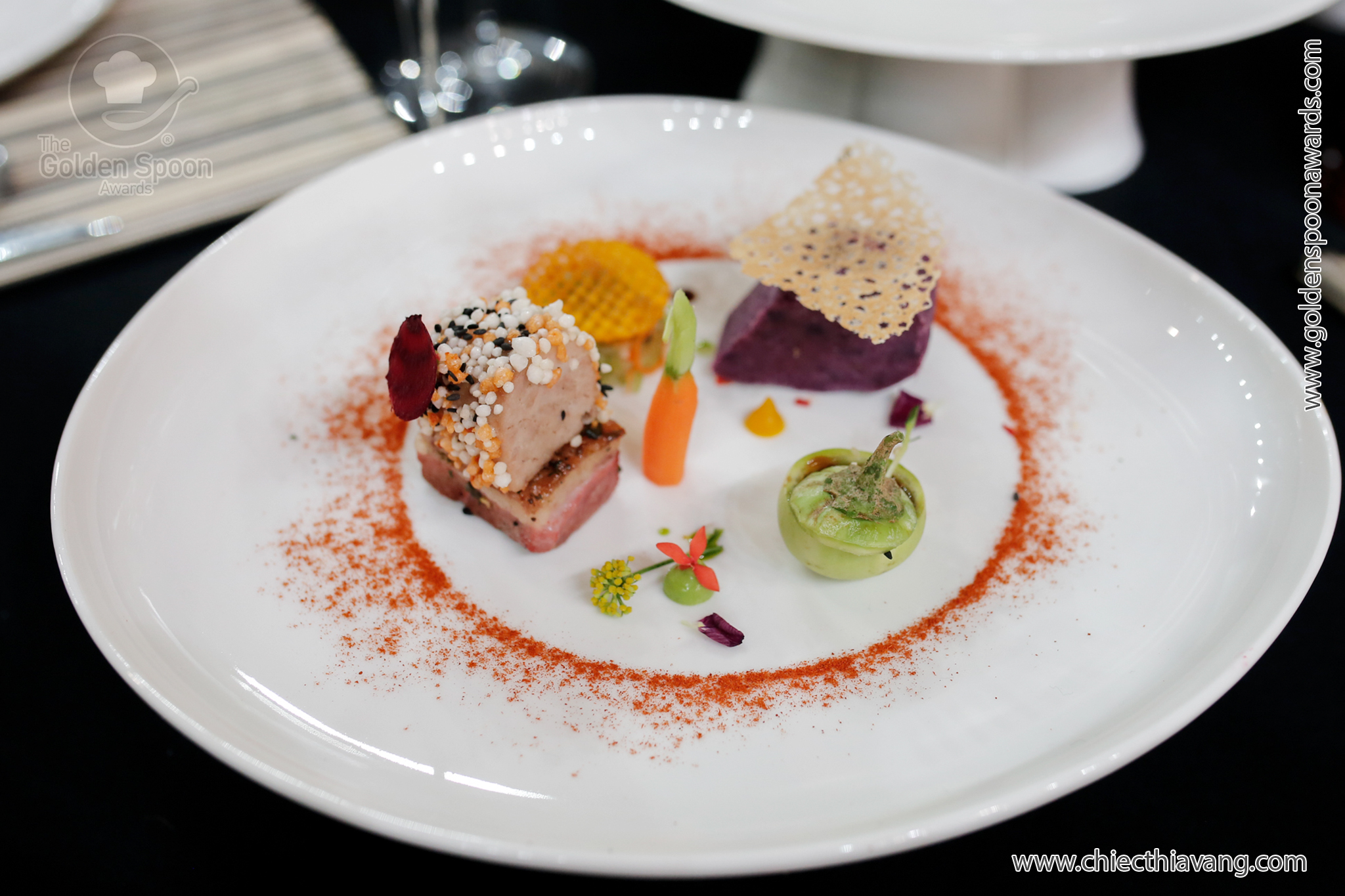 Những món ăn tạo hat-trick giải nhất ở Chiếc Thìa Vàng 2016