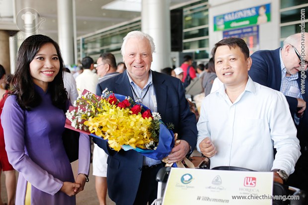Austrian ‘Chef of the Century’ Witzigmann judges Vietnamese cuisine contest