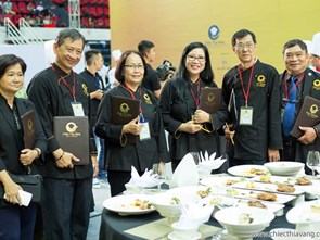 Judges of The Golden Spoon Preliminary in Ha Noi