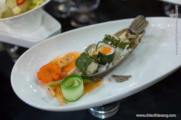 Remarkable variation of fine seafood