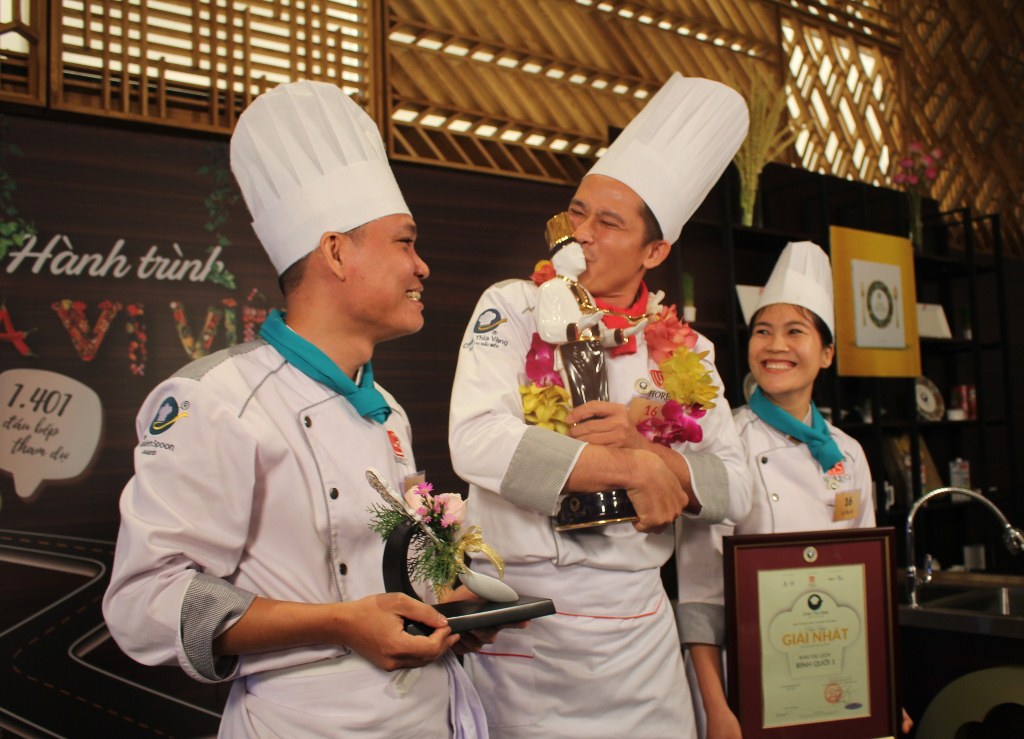 Hình ảnh ấn tượng của vòng Chung kết Chiếc Thìa Vàng 2016