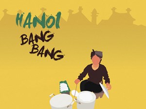 Hanoi Bang Bang IV: Steamed Rice Rolls