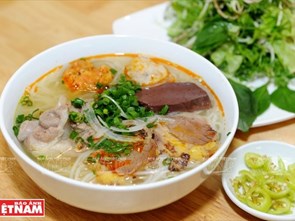 Bún bò Huế - món 'súp' Việt ngon nhất thế giới