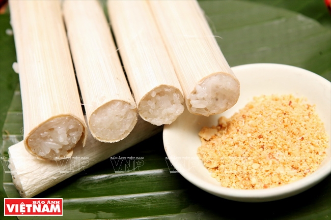 Đặc sản cơm lam Tây Bắc