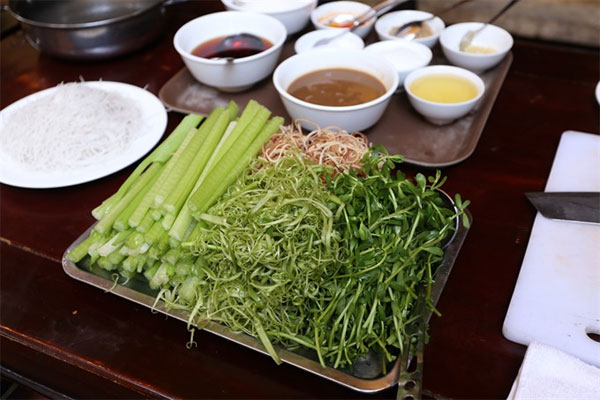 A taste of Southern cuisine: keo fish hotpot