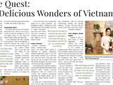 Nhật b&#225;o The New York Times ca ngợi đầu bếp v&#224; ẩm thực Việt