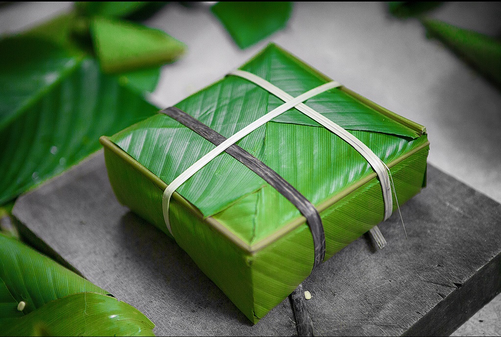 Stuffed, wrapped and ready to munch: How to select the perfect banh chung