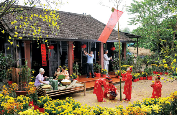 The cake that makes the holiday special