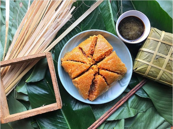 Những kiểu bánh chưng độc đáo dịp Tết cổ truyền