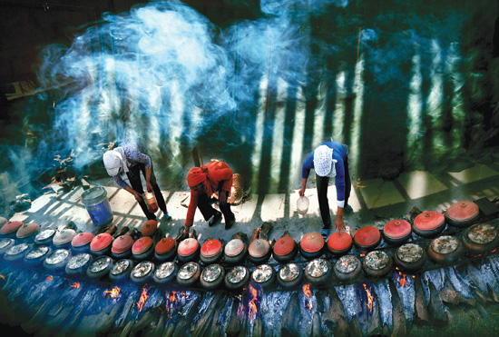 The smell of success